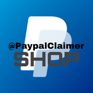 Telegram profile photo for Paypal Claimer Shop