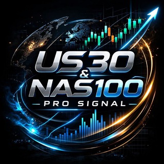 Telegram profile photo for US30 NAS100 PRO SIGNAL ๐