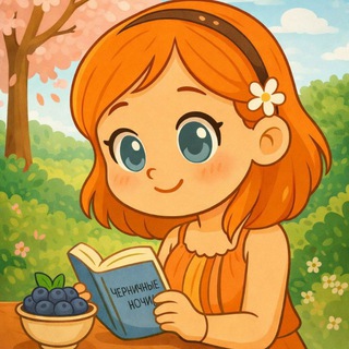 Telegram profile photo for черничные ночи 🫐