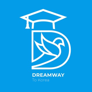 Telegram profile photo for Учеба в Корее | Dreamway to Korea