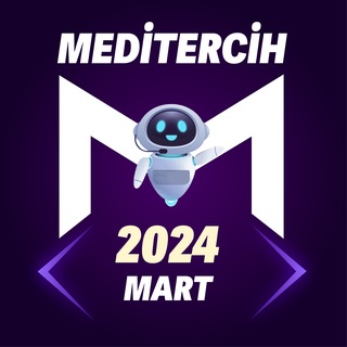 Telegram profile photo for 2024 Mart Meditercih Robot