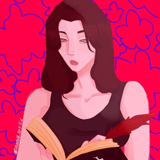 Telegram profile photo for Писательский хит от Сири.