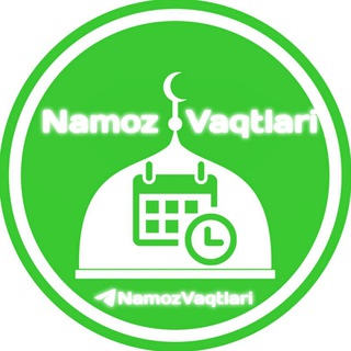 Telegram profile photo for Namoz Vaqtlari