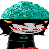 Telegram profile photo for Homestuck confessions!!