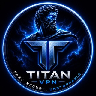 Telegram profile photo for TITAN VPN | تایتان ویپیان