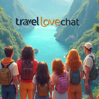 Telegram group profile photo for TravelLoveChat