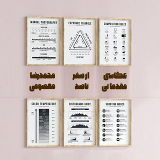 Telegram profile photo for عکاسی مقدماتی