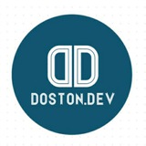 Telegram profile photo for Doston Dev | IT BLOG