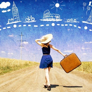 Telegram group profile photo for TIME TO TRAVEL