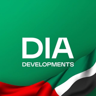 Telegram profile photo for DIA Developments | Real Estate Development Company