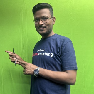 Telegram profile photo for Abid Sir Testbook