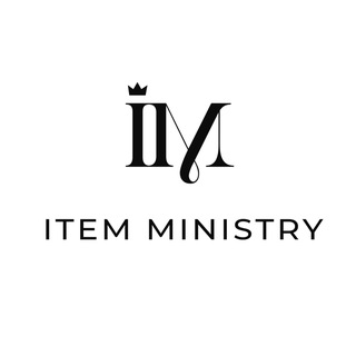 Telegram profile photo for ITEM MINISTRY | АЙТЕМ МИНИСТРИ