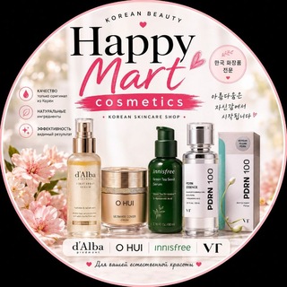 Telegram profile photo for Happymart_cosmetics
