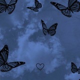 Telegram profile photo for 𝒃𝒖𝒕𝒕𝒆𝒓𝒇𝒍𝒚 💙🦋