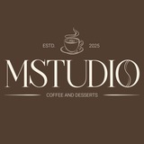 Telegram profile photo for MSTUDIO_COFFEE