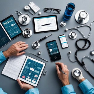 Telegram profile photo for One Stop USMLE|One Stop Med|NEET-PG|NEXT|PLAB|MRCPCH|NCLEX|