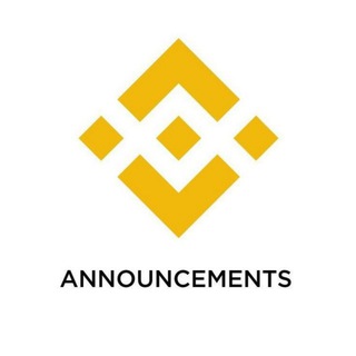 Telegram profile photo for Binance Announcements