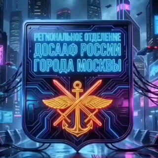 Telegram profile photo for ДОСААФ города Москвы