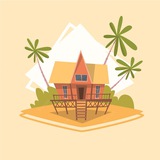 Telegram profile photo for Уютное гнездышко 🏝 Гоа 🏠Аренда комнат / домов