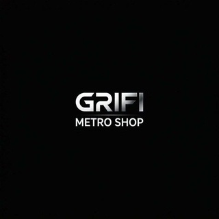 Telegram profile photo for Grifi Metro Shop
