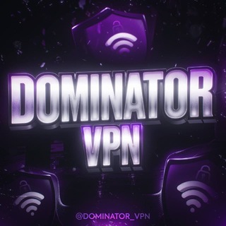 Telegram profile photo for Dominator | VPN Service