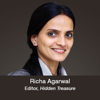 Telegram profile photo for Small Cap Fortunes with Richa Agarwal