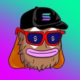 Telegram profile photo for $WOLFTARDIO | SOL