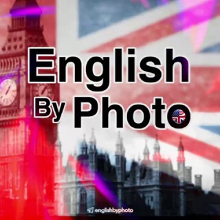 Telegram profile photo for English by photo