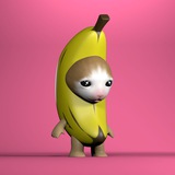 Telegram profile photo for Banana Cat PORTAL