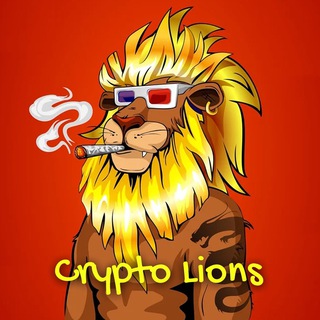 Telegram profile photo for Crypto Lions
