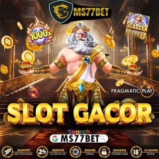 Telegram profile photo for MS77BET Bandar Slot Togel Online