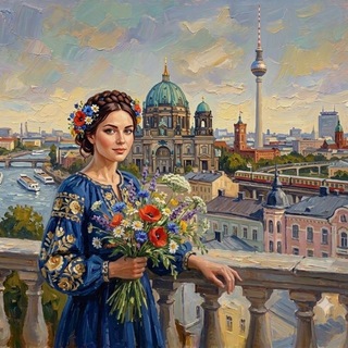 Telegram profile photo for УКРАЇНЦІ В НІМЕЧЧИНІ 🇩🇪| БЕРЛІН | ГАМБУРГ |