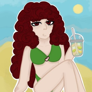 Telegram profile photo for Рест 𓆩*Дворик Гранатки*𓆪 _✨🤦🏼✨_ #garnetkaDrowning #ART #УкрАрт