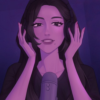 Telegram profile photo for ASMR comfort 💆🏼♀️