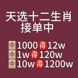 Telegram profile photo for 天选十二生肖