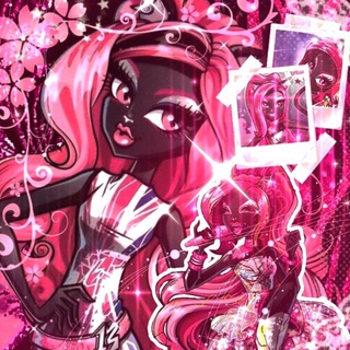 Telegram group profile photo for Пиар чат гача 🎀