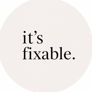 Telegram profile photo for It’s fixable.