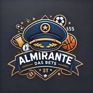 Telegram profile photo for ⚓️Almirante das bets