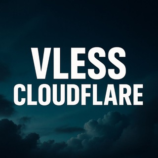 Telegram group profile photo for Vless CF