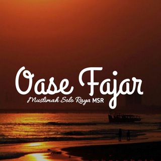 Telegram profile photo for OASE FAJAR