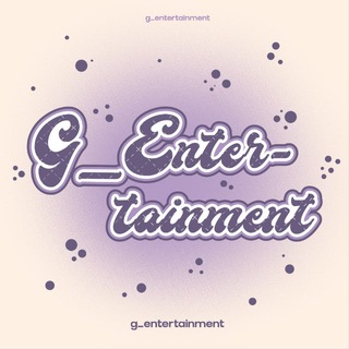 Telegram profile photo for G_Entertainment