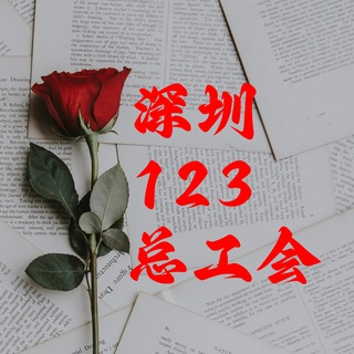 Telegram profile photo for 深圳123总工会 临时频道