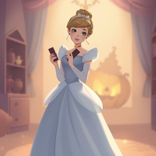 Telegram profile photo for Золушка в шоколаде