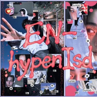 Telegram profile photo for EN - hypen isd