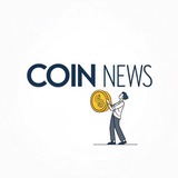 Telegram profile photo for coin news (closed)