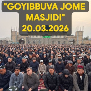 Telegram profile photo for ҒОЙИББУВА НАМОЗ ВАҚТЛАРИ