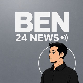 Telegram profile photo for 벤의 실시간 뉴스 (Ben 24 News)