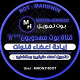 Telegram profile photo for بوت تمويل مهدويون³¹³⚜️