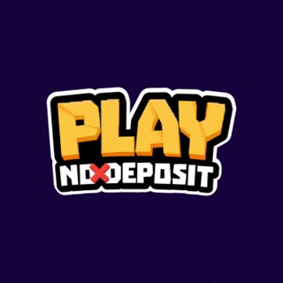 Telegram profile photo for No Deposit Casino Bonuses | PlayNoDeposit