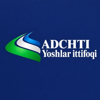 Telegram profile photo for ADChTI yoshlar ittifoqi | Rasmiy kanali